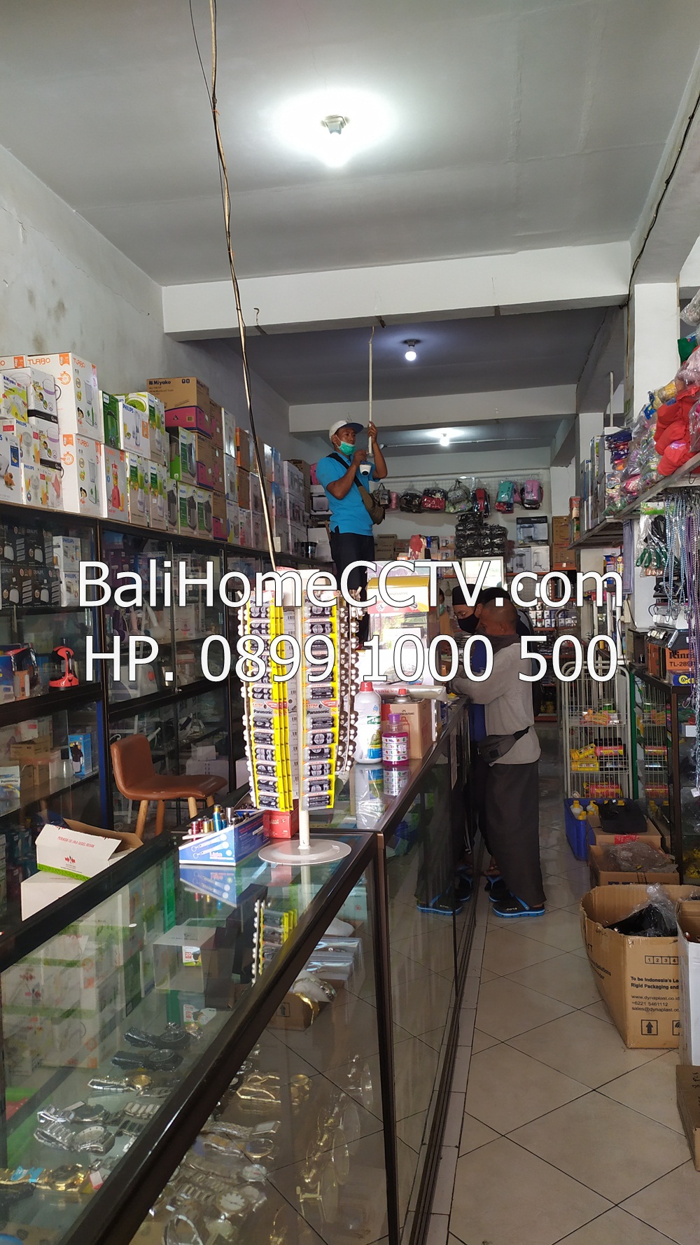 Jasa Service CCTV Denpasar