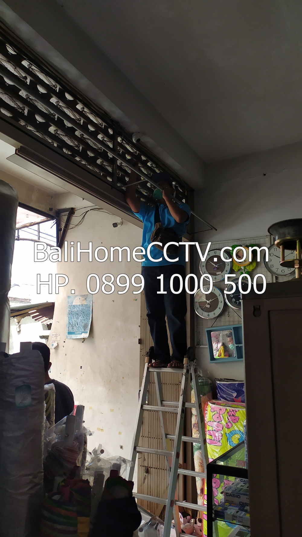 Jasa Service DVR CCTV Bedugul