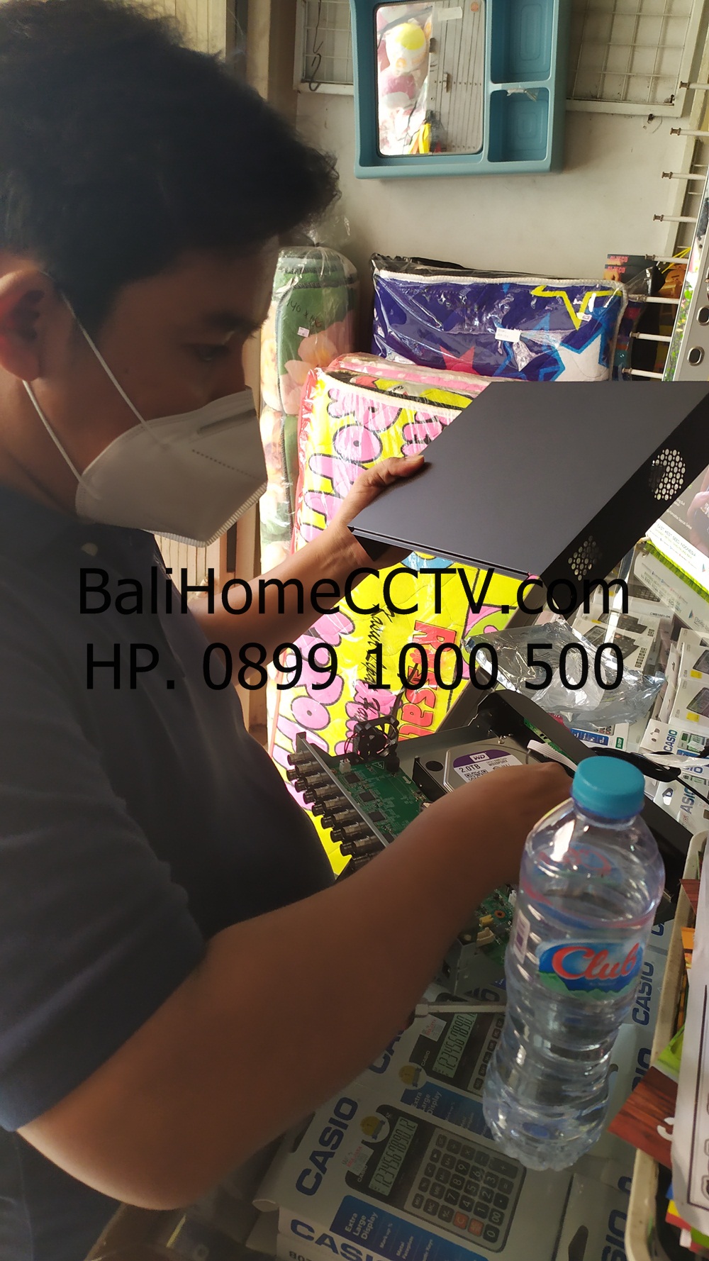 Jasa Service DVR CCTV Bedugul