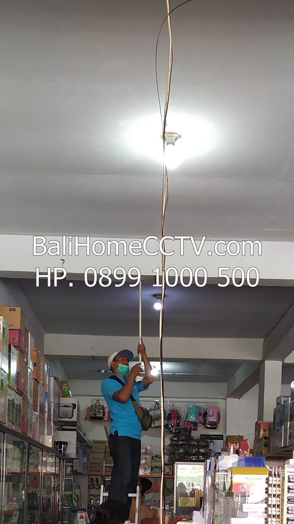 Jasa Service DVR CCTV Bedugul